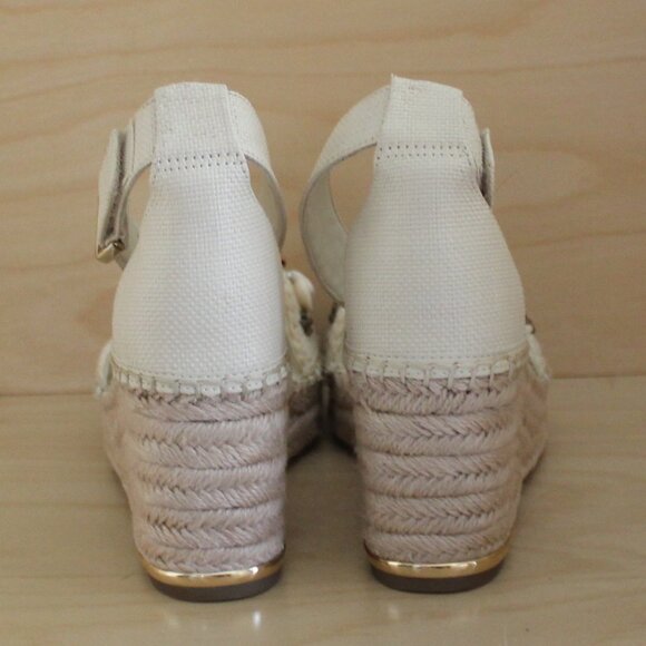 Franco Sarto Clemens Espadrille Shell Wedge Sandal - Picture 4 of 11